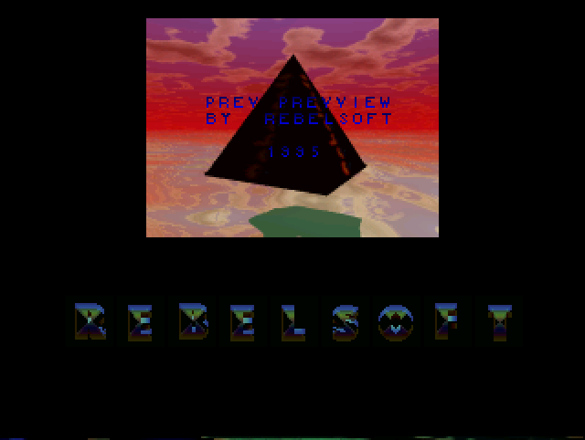 Crown of Creation 3D [Falcon030] atari screenshot